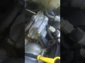 Taking out a thermostat on a 2010 Chevy Aveo LT part 1