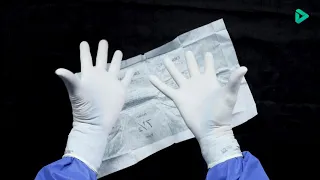 Aprenda a calçar a luva cirúrgica sem contaminar!