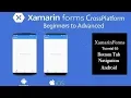 Xamarin Forms Bottom Tab Navigation Android Tutorial 65