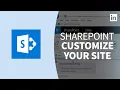 SharePoint Tutorial - Customize a page with BLOCKS AND LAYOUTS