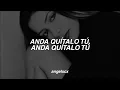 Pilar Montenegro - Quítame Ese Hombre (Letra)