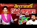 Lagu తెలంగాణ కొత్త జిల్లాలివే..| Revanth Govt. Cancels Telangana Districts | New Districts | Sarita Yadav