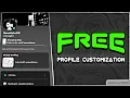 Nitro Profile Customization For Free Updated