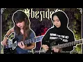 Beside - Aku Adalah Tuhan | Guitar & Bass Cover by Mel ft. Deana Struggle
