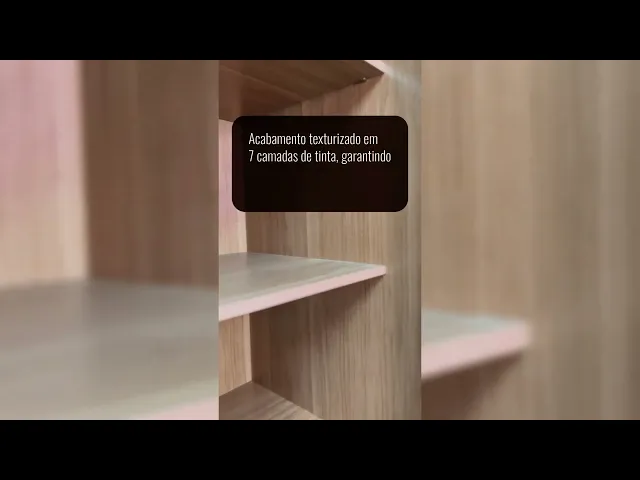Vídeo do produto