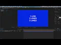 After Effects Tutorial Auto Center Anchor Point and Auto Size Box to Text