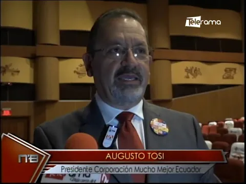 Insignias del orgullo ecuatoriano corporación Mucho Mejor Ecuador