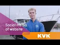 Lagu Social media of website? | Kwestie van kiezen