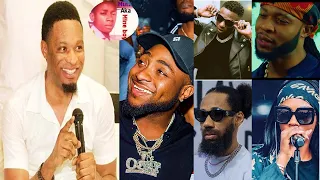 seer 1 congratulates davido wizkid phyno flavour tiwa savage u0026 youths of nigeria must watch 