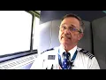 Conductor Jim Nawrocki Prepares Train