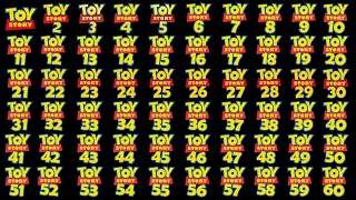 Todas las Películas de TOY STORY (1 al 60)