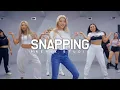 Download Lagu 청하 (CHUNGHA) - Snapping | SIMEEZ \u0026 JIWON \u0026 RIAN choreography