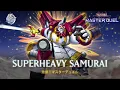 Superheavy Samurai - Superheavy Samurai Brave Masurawo Ranked Gameplay Yu-Gi-Oh Master Duel
