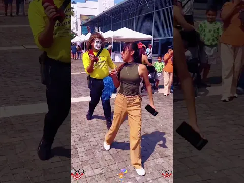 Street imitation prank#streetpranks #funnyvideo #interesting #dance #imitation