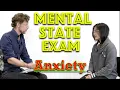 Anxiety - Mental Status Examination