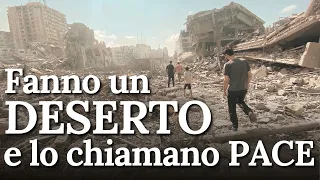 Fanno un DESERTO e lo chiamano PACE! Se vuoi la PACE prepari la GUERRA?