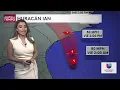 Huracan Ian continua su recorrido hacia costa de Carolina del Sur con vientos de 75 millas por hora
