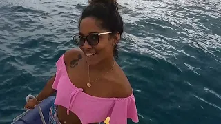 Ep. 356 Catch and cook a grouper with James and Anna from Sailing Zingaro