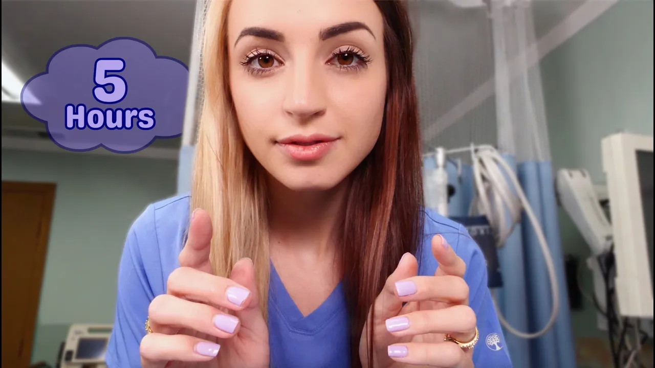 5 Hours of Medical ASMR | Soft Spoken Exams