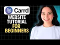 Carrd Website Tutorial for Beginners 2026 Complete Walkthrough