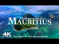 4K MAURITIUS 3 Hour Drone Aerial Relaxation Film