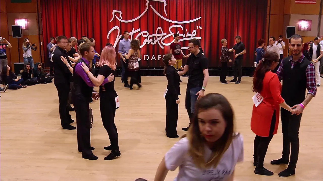 Jack&Jill Novice Semifinal - heat 3 - BudaFest 2018