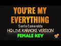 Download Lagu YOU'RE MY EVERYTHING - Santa Esmeralda (FEMALE KEY HQ KARAOKE VERSION)