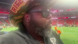 Atlanta Falcons Fan Reaction Falcons Get Drug By Broncos in First Preseason Game
