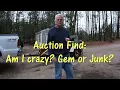 Auction find OMC Mustang 330 skid steer Let s see if I made a crazy purchase