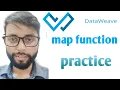 map function practice DataWeave 2 0 Mule 4