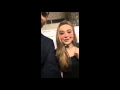 Snapchat Rowan Blanchard Sabrina Carpenter Young Hollywood Issue Launch Party