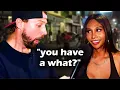 Flirting with Ladyboys gets hard