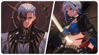 galbrena gets stabbed by fenrico cutscene wuthering waves 2 7