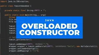 Getter for Overloaded Constructor in Java - 2018