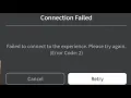 How to Fix Roblox Error Code 2 Easy Tutorial
