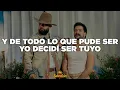 Camilo, Carin Leon - Una Vida Pasada (Letra)