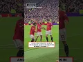 Lagu Cunha’s ICONIC celebration turns into a full Manchester United team dance 🏄 #manutd #dance