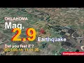 oklahoma Eart uake today now 2025-05-14 at 11 01 36