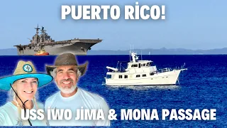 BOARDED BY US COAST GUARDS IN PUERTO RICO! #trawlerlife #puertorico