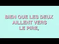 Julien Doré - Barracuda II (Lyrics Video)