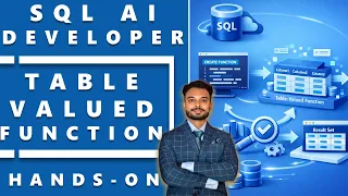 Azure SQL Table Valued Function Hands on