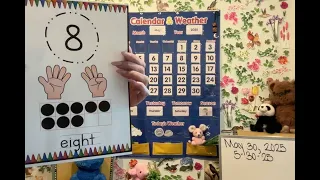 Calendar and Weather May 30 2025