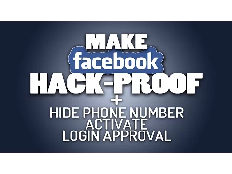 Download MP3 How to make FACEBOOK Account HACK PROOF | Hide Phone Number | Login Approval activation