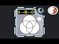 Solving KTANE Modules by programming Boolean Venn Diagram