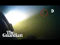 Underwater explorers say they ve found plastic in deep ocean trench