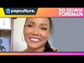 Big George Foreman Star Jasmine Mathews Talks Tall Task of Playing Boxing Legend s Wife