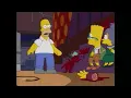 The Simpsons: Devil dragged Bart to hell.