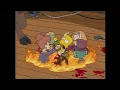 The Simpsons: Devil dragged Bart to hell.