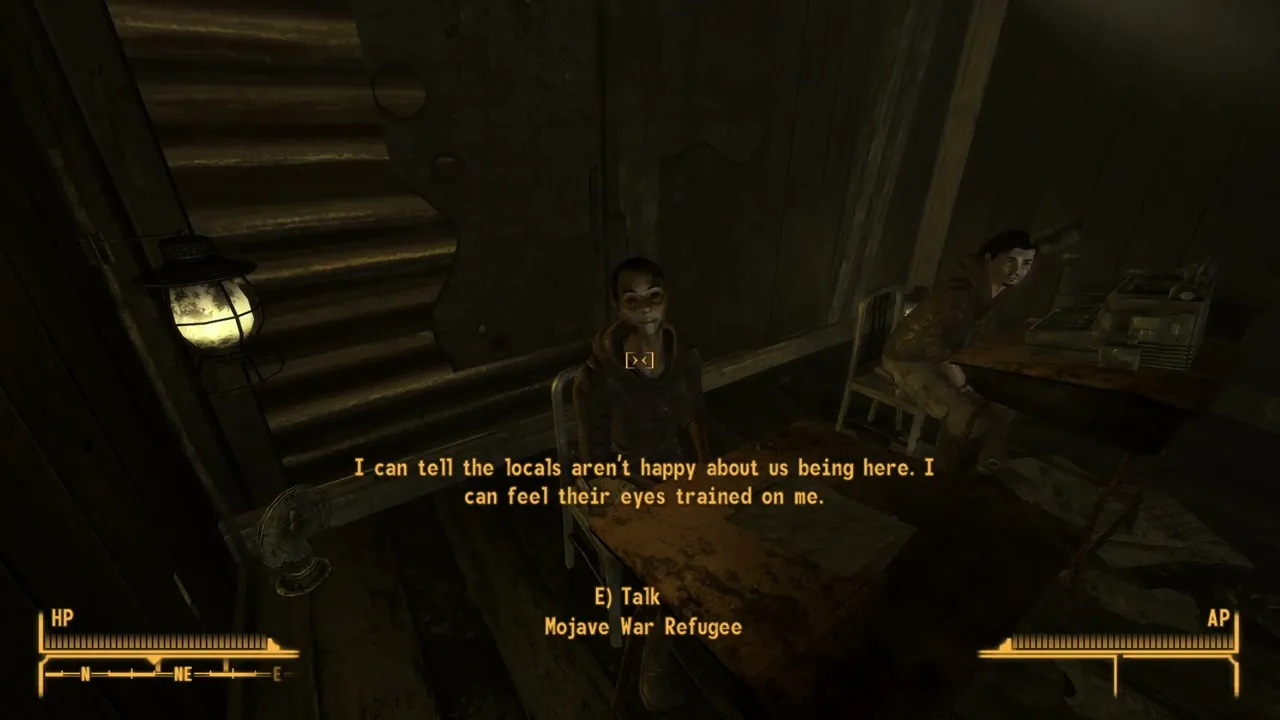 Mojave War Refugee - Long 15 NCR Expansion Mod Fallout: New Vegas