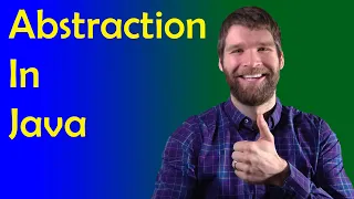 Object Oriented Programming Abstraction - Java Programming